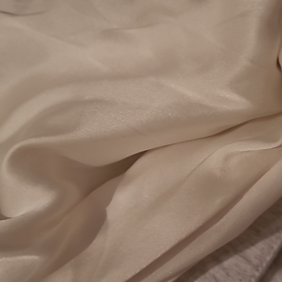 Blanc Noir sweatshirt jacket with satin hood - Picture 6 of 8